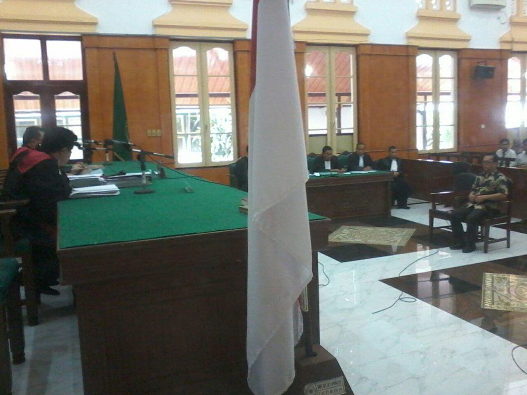 Sidang Kasus Dugaan Penggelapan Uang Ramadhan Pohan