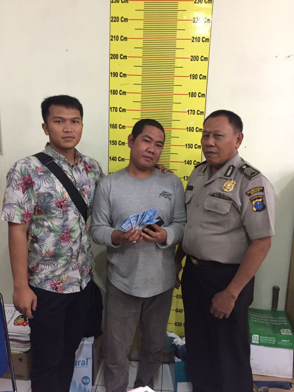 Tersangka judi togel