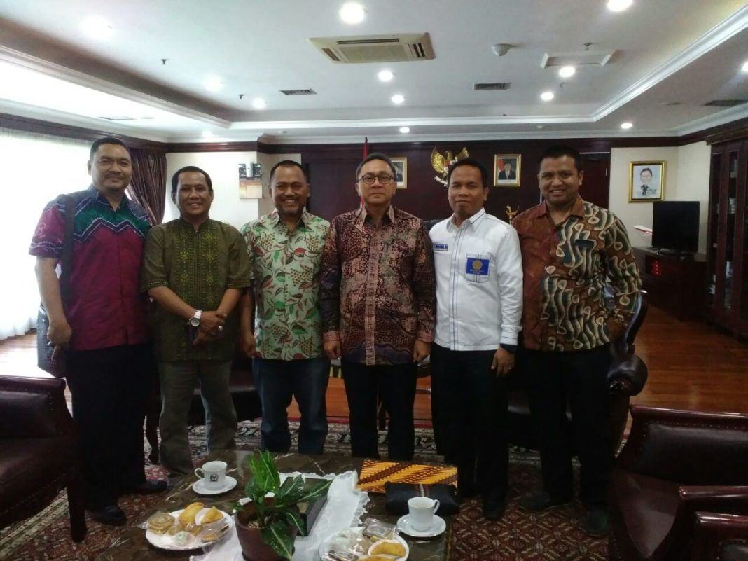 Istimewa/Pertemuan ICMI Muda dan Ketua MPR RI