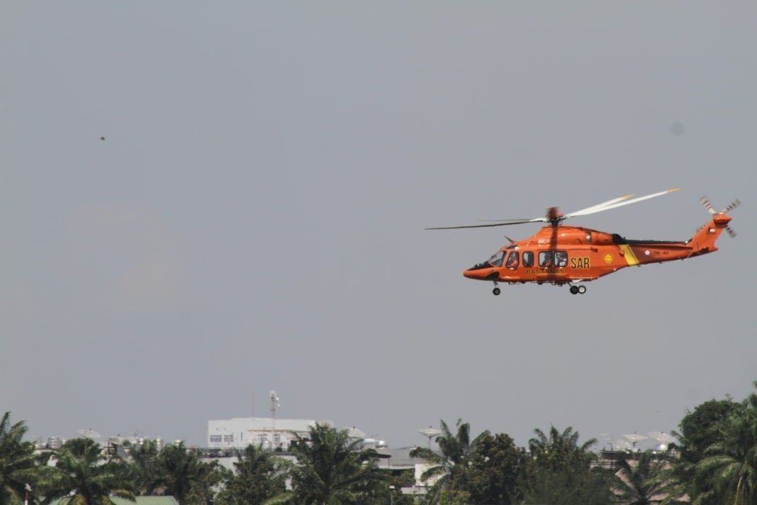 Yogoy/Uji Coba Heli Basarnas