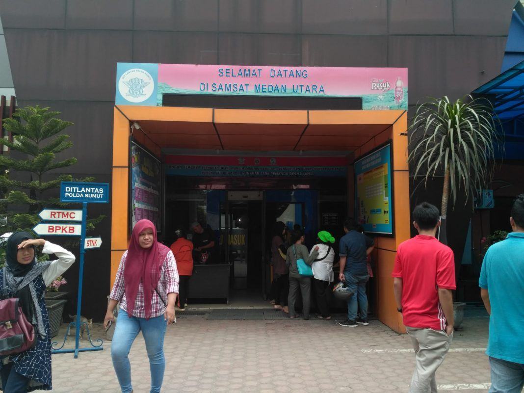 Muda News/Kantor Samsat Medan Utara