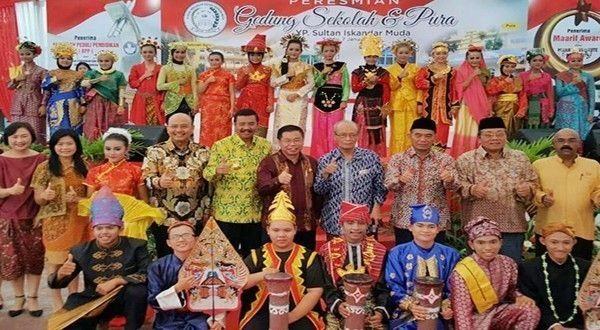 Rombongan Mendikbud di Sumut