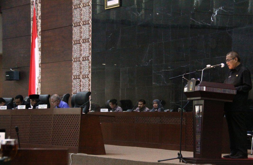 Rapat Dengar Nota Jawaban Gubernur Sumut