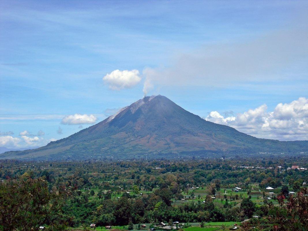 Net/Gunung Sinabung
