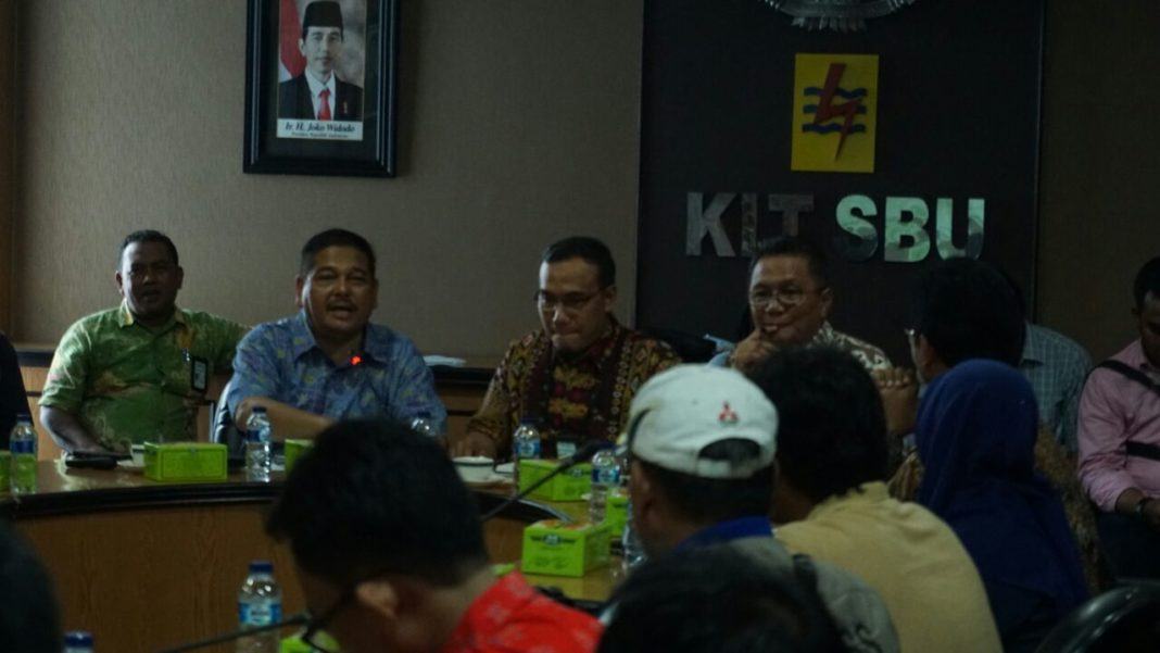 PLN Sumbagut Klarifikasi Kepada DPD RI
