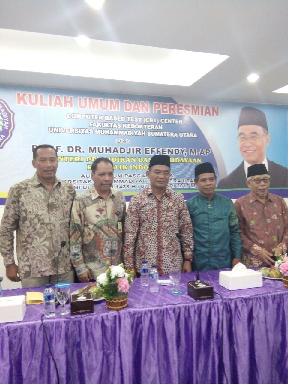Kemendikbud RI Isi Kuliah Umum di UMSU