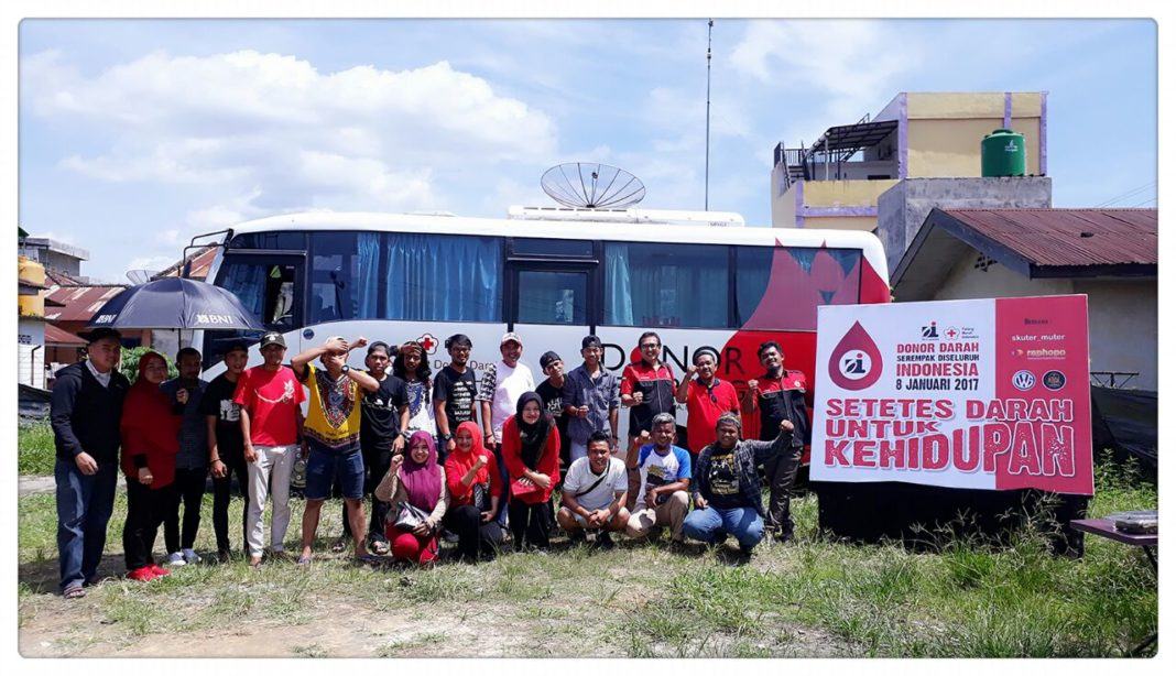 Kegiatan Donor Darah BPK Oi Labuhanbatu