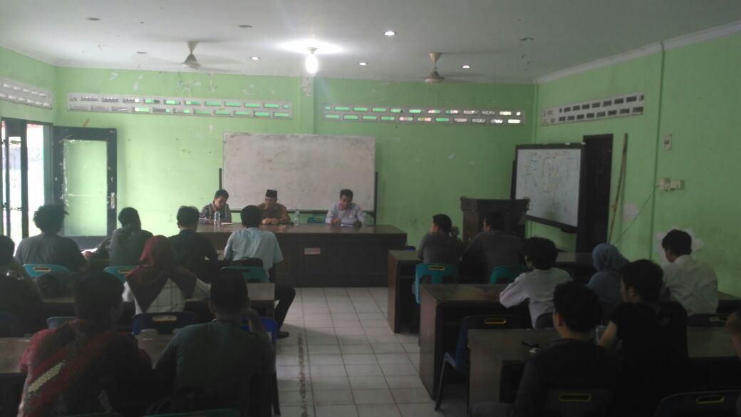 Diskusi Keilmuan HMI Cabang Medan