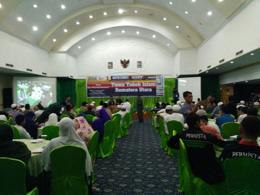 GAPAI Sumut Gelar Temu Tokoh Islam