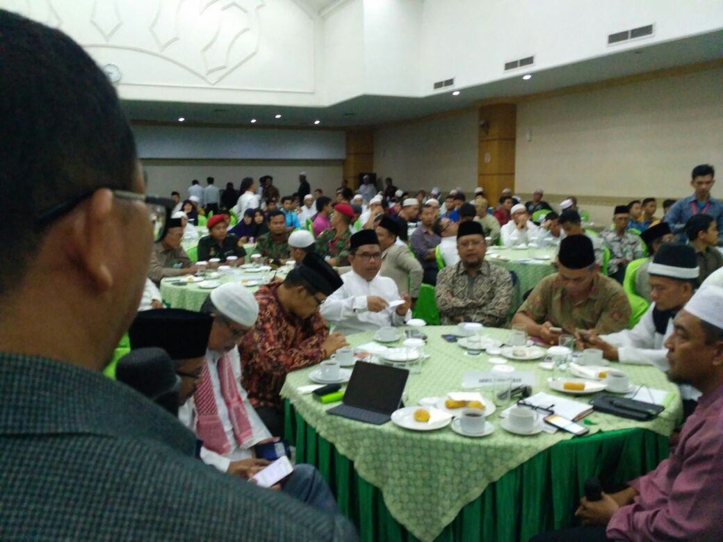 Temu Tokoh Islam Sumut