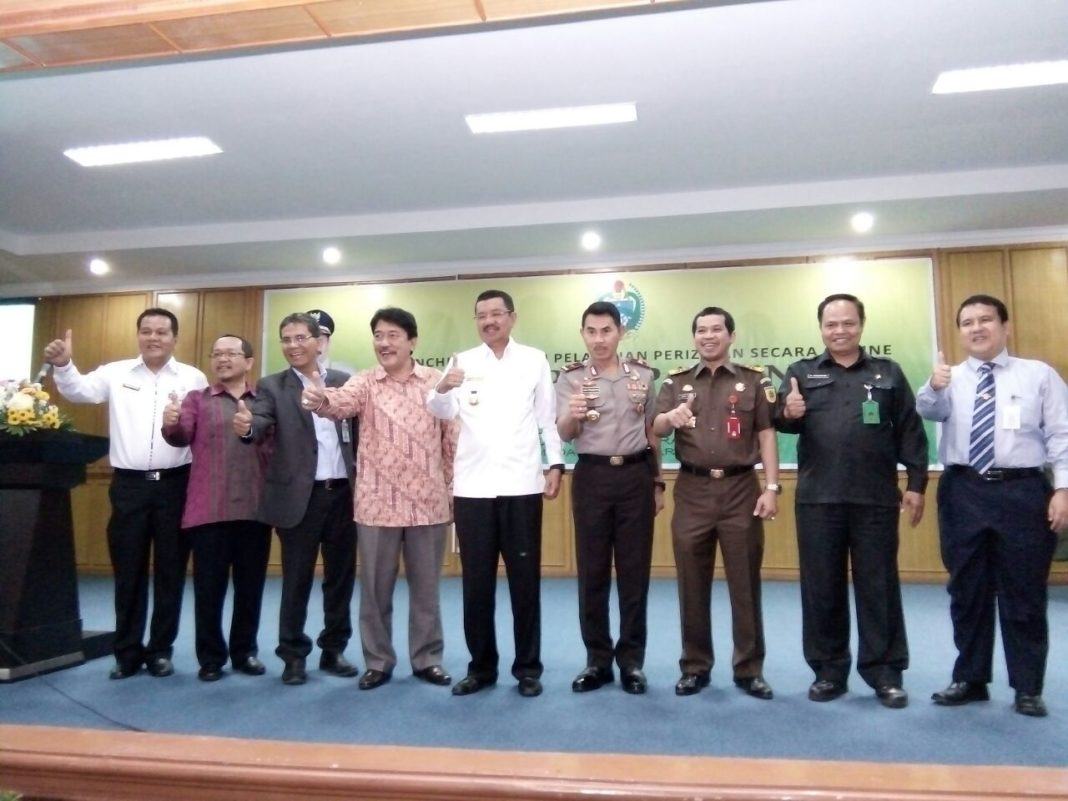Gubernur Sumut, HT Erry Nuradi M. Si meresmika Simple Paten