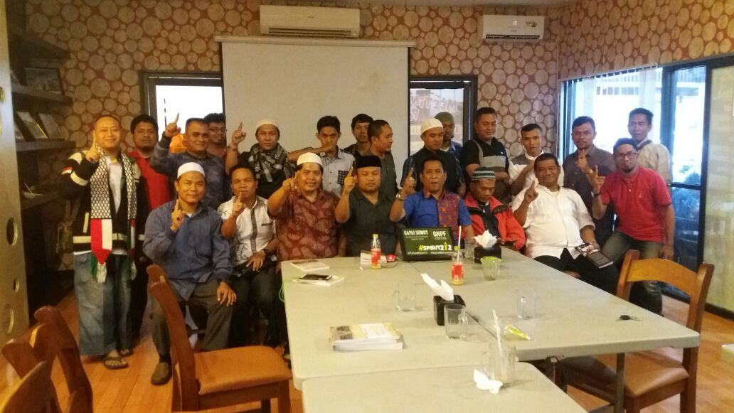 GAPAI Sumut Gelar Konsolidasi dengan Elemen Masyarakat Muslim Jelang Aksi Bela Ulama