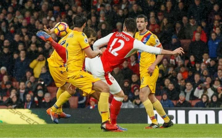 Giroud/The Telegraph