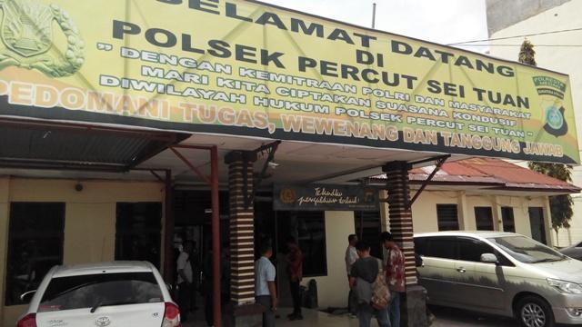 Polsek Percut Sei Tuan