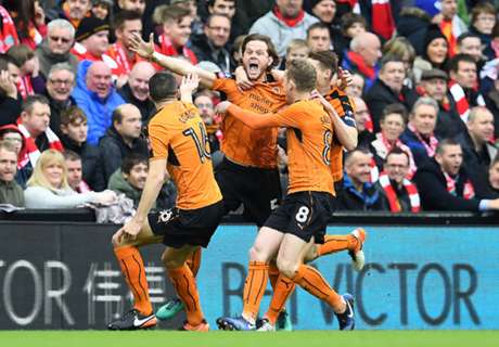 Goal/Selebrasi gol pemain Wolverhampton