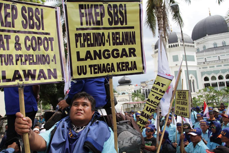 Buruh Koperasi Karyawan Pelindo I (Kopkarpel)