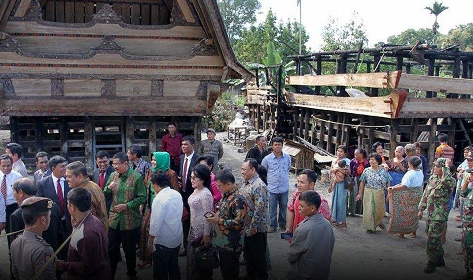 Pantauan gubsu terhadap kawasan dantob