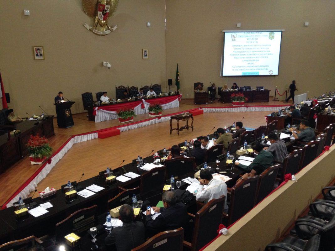 DPRD Medan Ketuk Perda Penyertaan Modal Bank Sumut