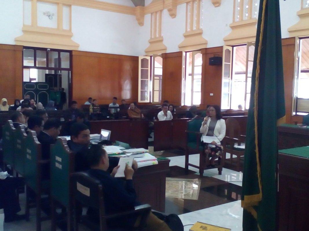 Sidang Kasus Dugaan Penipuan Ramadhan Pohan