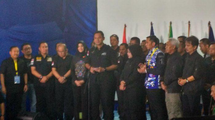 Net/Agus gelar konferensi pers akui kekalahannya dalam Pilkada DKI Jakarta 2017