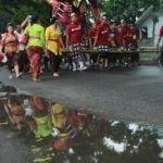 Arak-arakan Perayaan Nyepi diikuti ratusan Umat Hindu