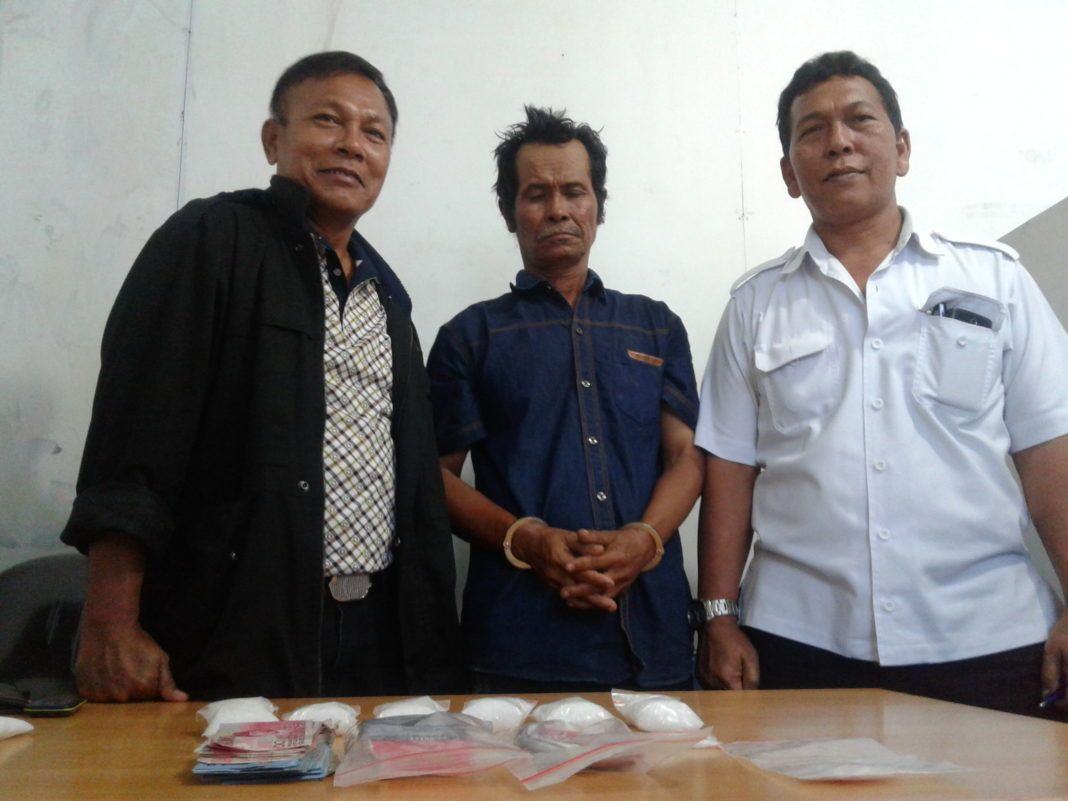 Bandar Narkoba Batu karang Ditangkap Bnnk Karo Bersama Barang Bukti