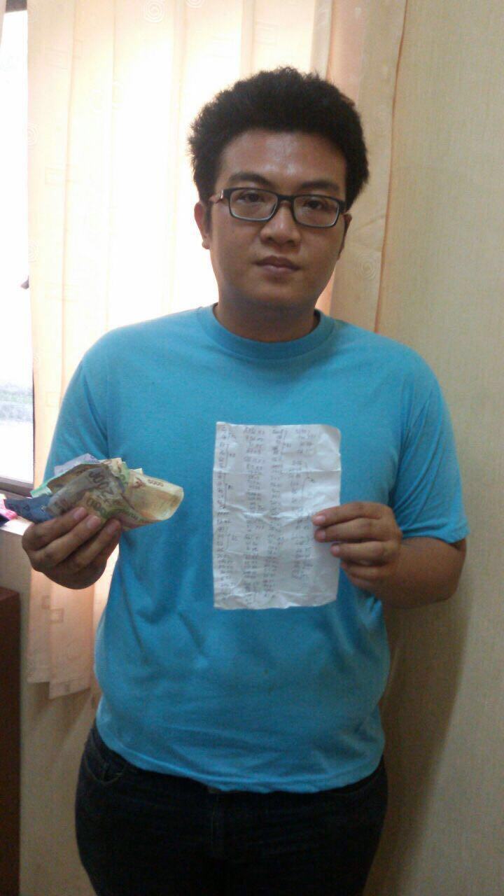 Bandar Judi Togel di tangkap di medan Perjuangan