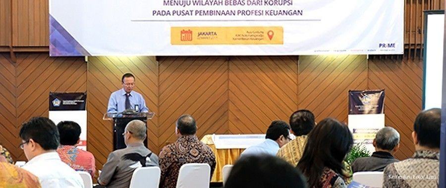 Pencanangan Pembangunan Zona Integritas Menuju Wilayah Bebas dari Korupsi