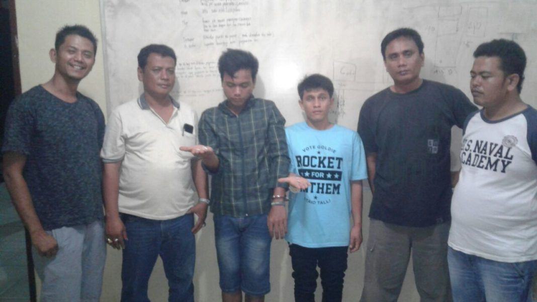 Dua Waga Sei Balai Ditangkap Polisi di Tempat Berbeda
