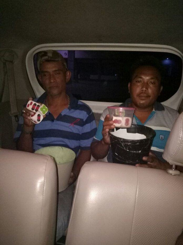 Judi dadu ditangkap