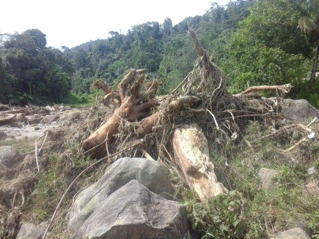 Kadishut Provsu 'Tolak' Ajakan, saat diajak wartawan untuk melakukan pemantauan ke lokasi yang sudah beralih fungsi menjadi objek wisata,