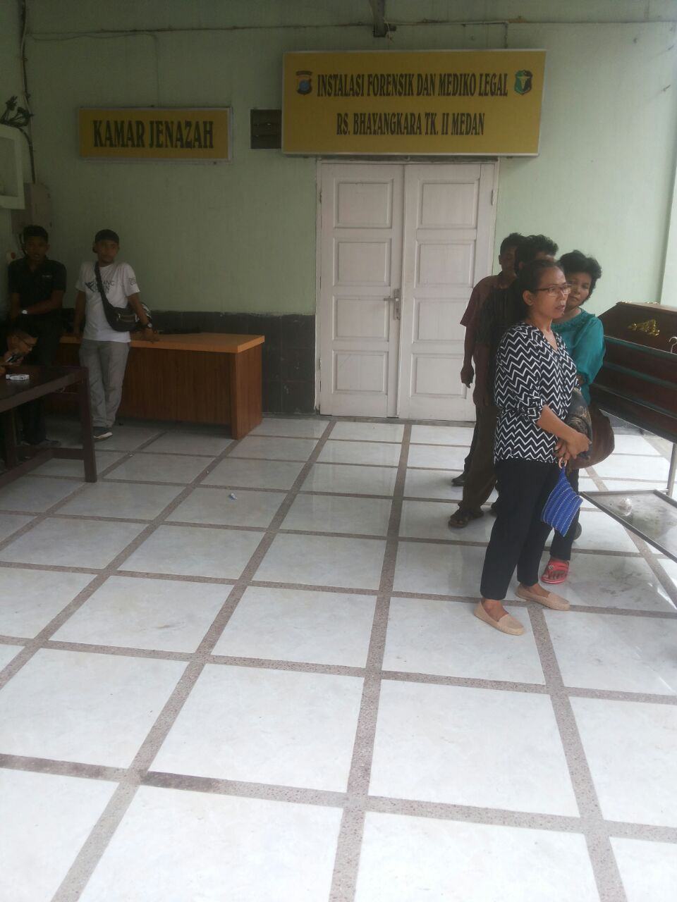 Motif Pembunuhan Wartawan Mingguan Arman Parulian Diduga Masalah Pribadi Pembunuhan Wartawan Mingguan di duga masalah pribadi
