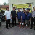 Tiga Pelaku Pencurian Spesialis Mobil Pickup Antar Provinsi Diamankan Polisi
