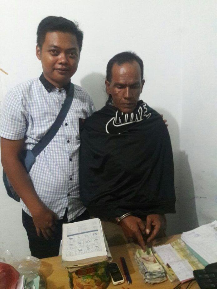 Penulis Togel ditangkap pihak kepolisian