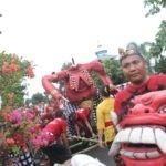 Kepala Ogoh – Ogoh di lepas