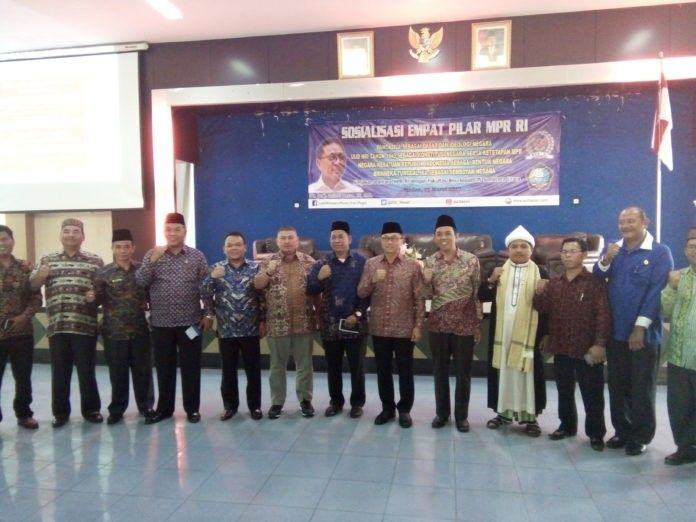 Sosialisasi Empat Pilar Kebangsaan