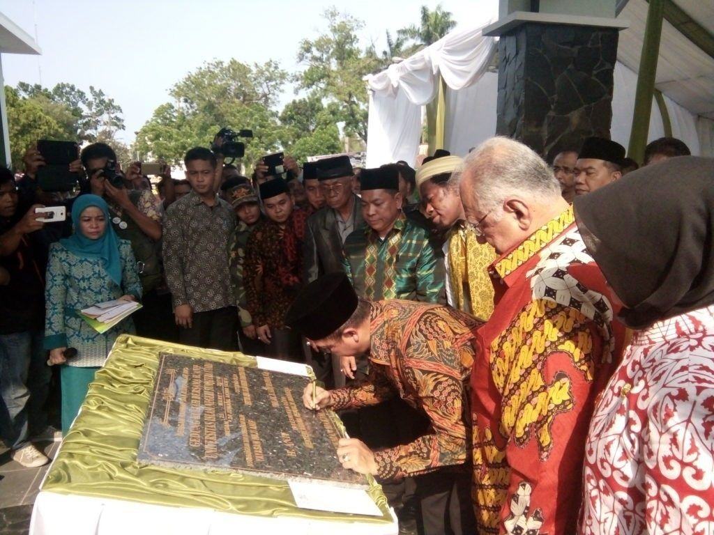 Menteri Agama Meresmikan Gedung Baru UIN SU