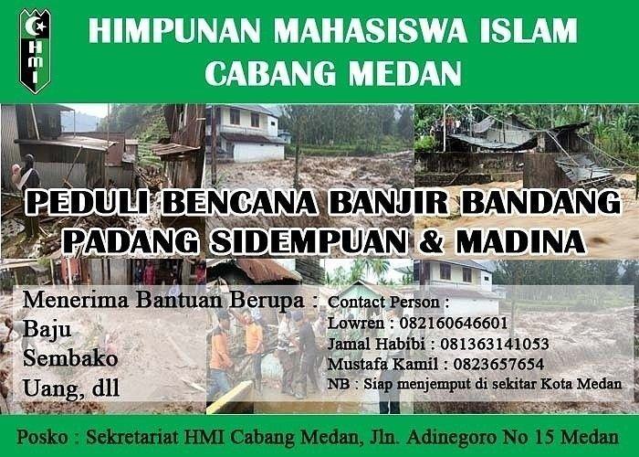 HMI Cabang Medan Bakti Sosial