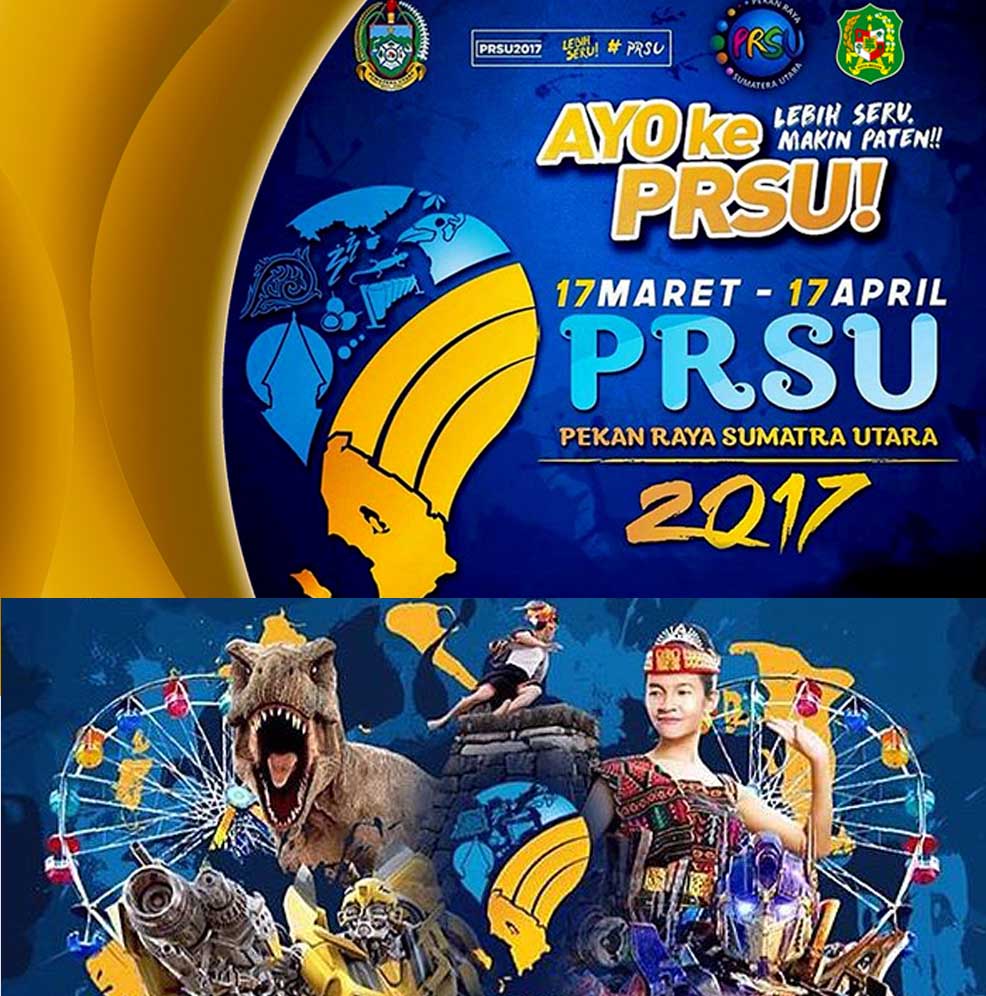 Pekan Raya sumatra utara sebagai perekat budaya yang ada di sumut