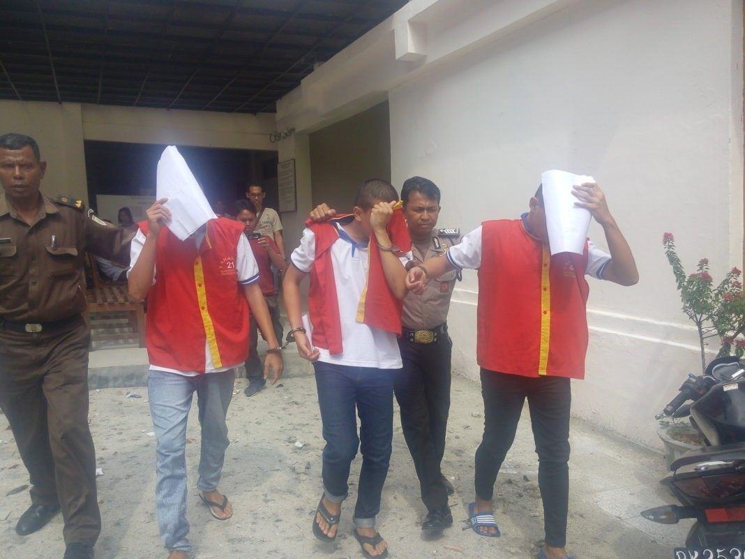 Pelaku Pemerkosa Tak Membantah Keterangan Saksi Korban SR Tak Membantah Keterangan Saksi Korban SR Pelaku Pemerkosa