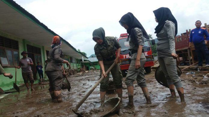 Banjir Bandang di Padang Sidempuan