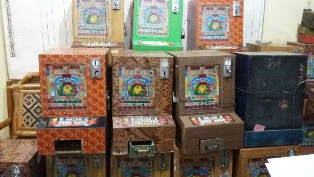 Polres Binjai Grebek Jackpot