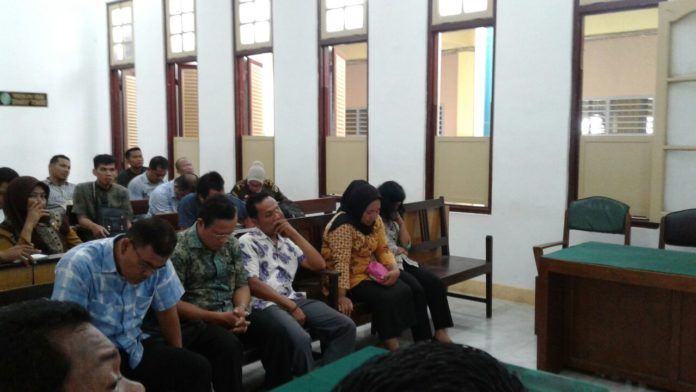 Lima Pejabat DPRD Labura Dihukum 1,4 Tahun Penjara, Negara Rugi 1,7 Miliar