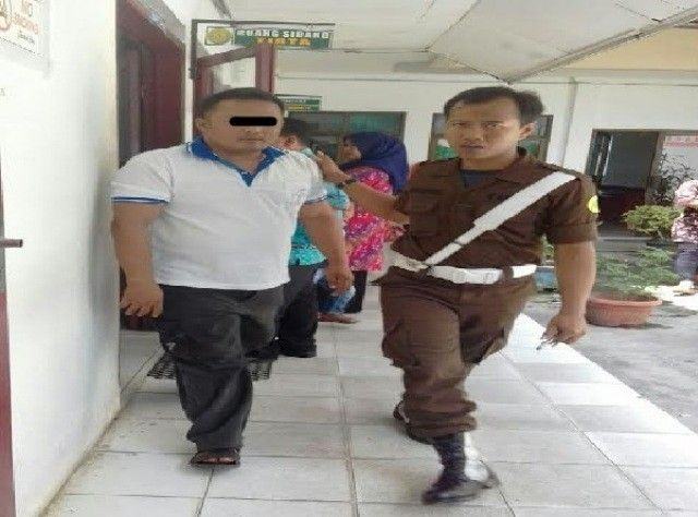 Pencuri Lembu di simalungun di vonis 2 tahun penjara