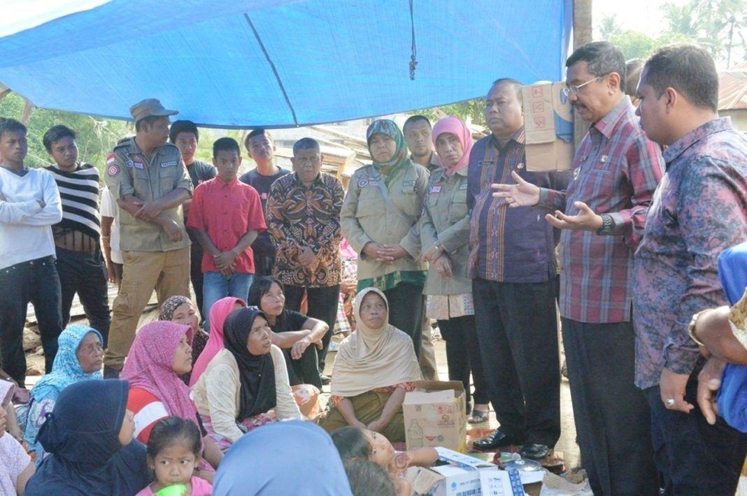 Gubsu Berpesan Warga Menjaga Lingkungan.supaya terhindar dari bencana