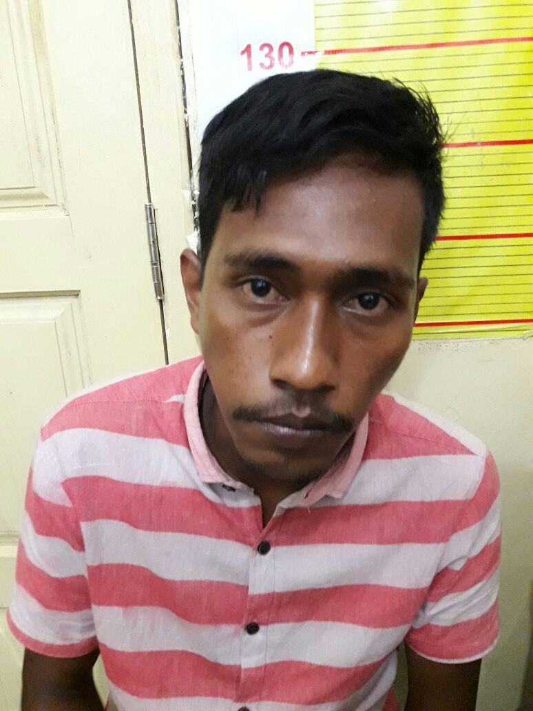 Warga Aceh Diciduk Polres Binjai Bawa 10 Kg Ganja di Pos Lalu Lintas Warga Aceh di tangkap Polres langkat