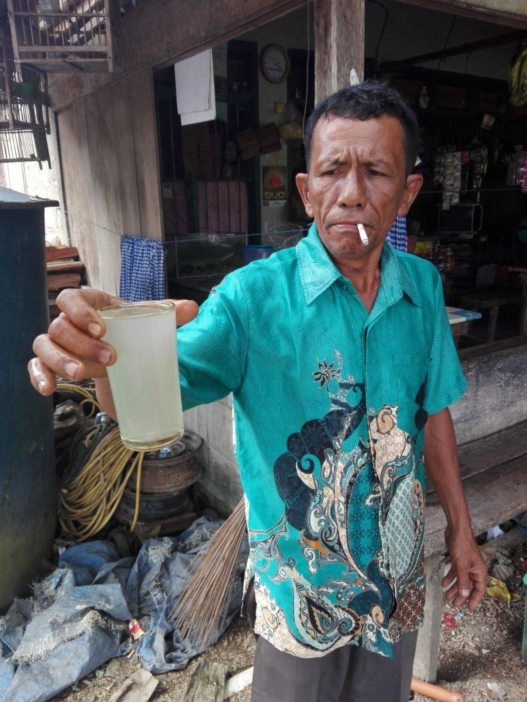 Ait PDAM Mual Nauli Kotor dan Keruh di tapteng