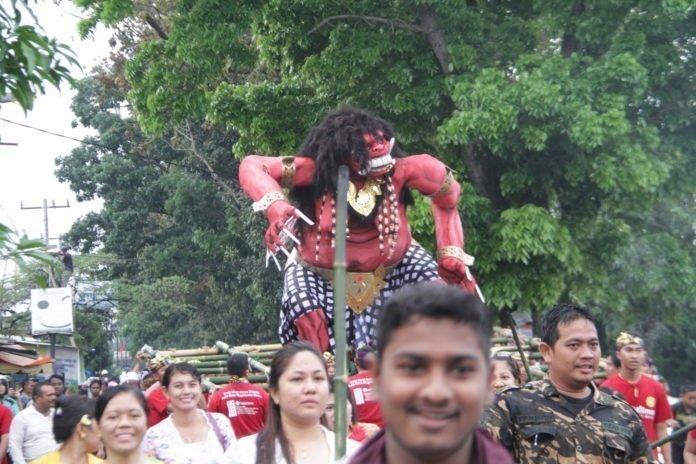 Perayaan Nyepi di Medan