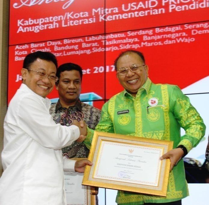 3K Soekirman Antarkan Sergai Jadi Kabupaten Terbaik