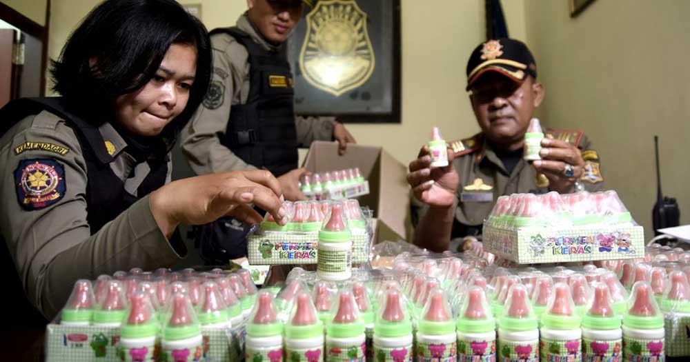 Temuan permen mengandung narkoba
